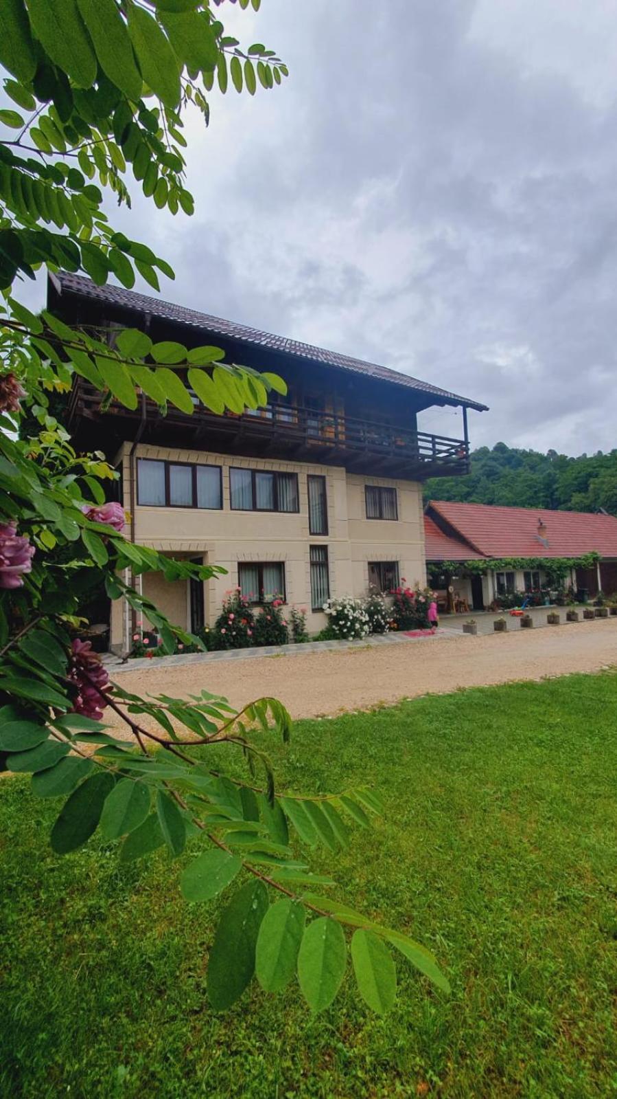 Pensiunea Belvedere Bran  Buitenkant foto