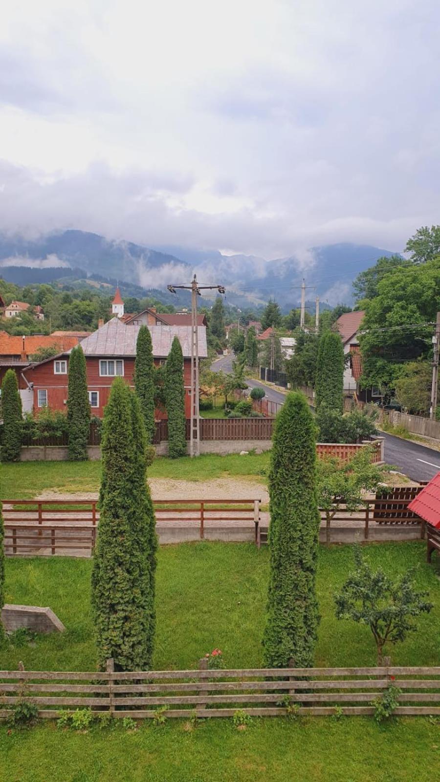 Pensiunea Belvedere Bran  Buitenkant foto