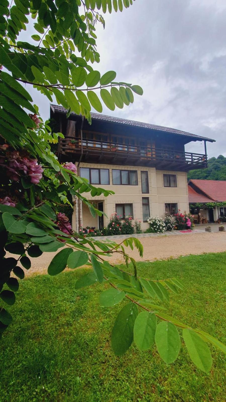 Pensiunea Belvedere Bran  Buitenkant foto