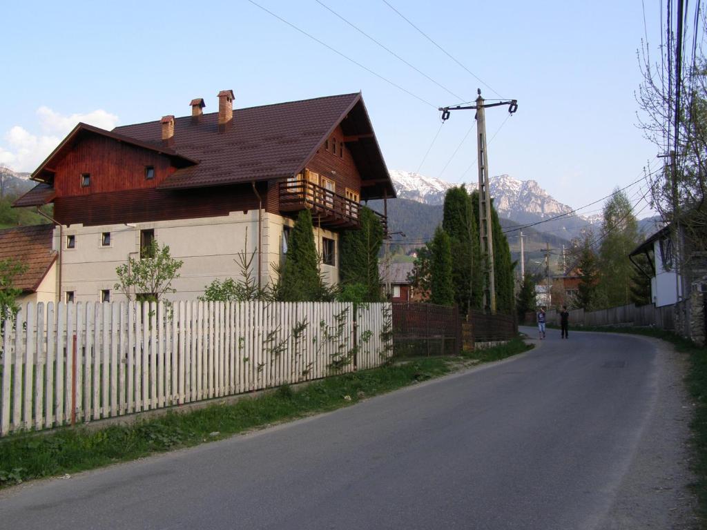 Pensiunea Belvedere Bran  Buitenkant foto