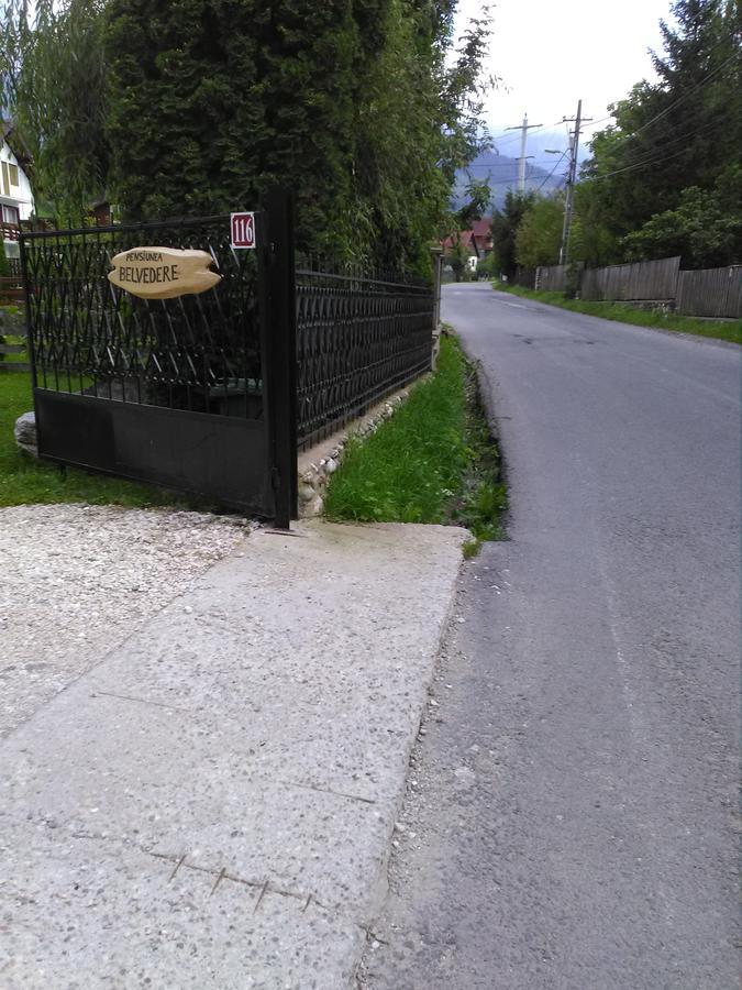 Pensiunea Belvedere Bran  Buitenkant foto